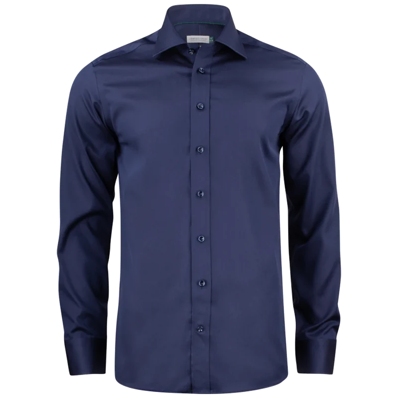 James Harvest & Frost Green Bow 01 Overhemd Slim Fit Heren 2900102