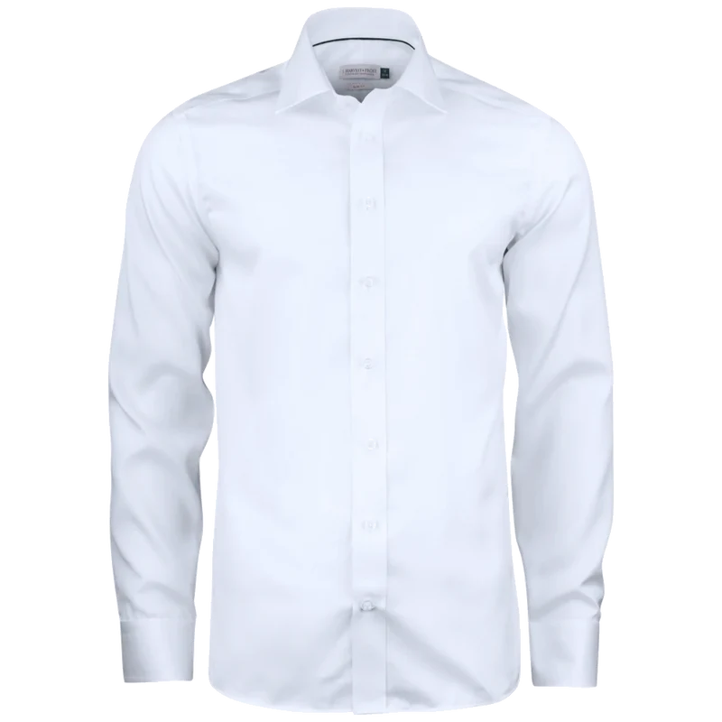 James Harvest & Frost Green Bow 01 Overhemd Slim Fit Heren 2900102