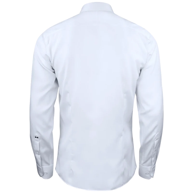 James Harvest & Frost Green Bow 01 Overhemd Slim Fit Heren 2900102