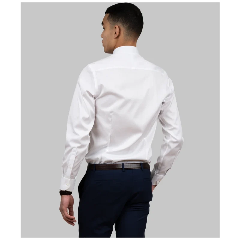 James Harvest & Frost Green Bow 01 Overhemd Slim Fit Heren 2900102