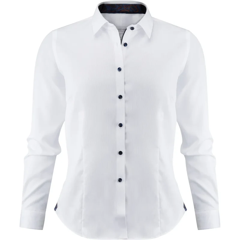 James Harvest & Frost Purple Bow 146 Dames Blouse 2914603