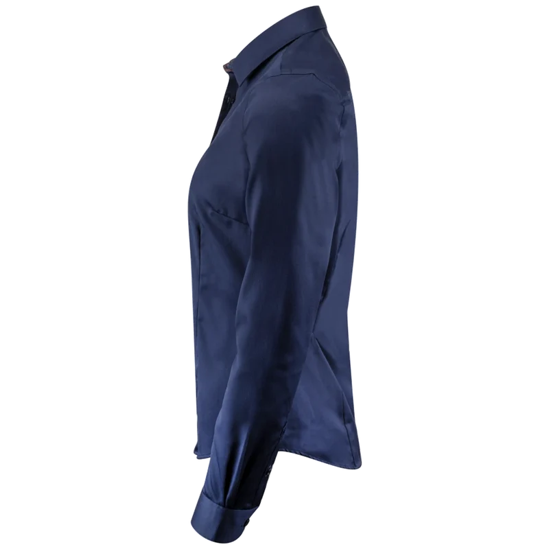 James Harvest & Frost Purple Bow 146 Dames Blouse 2914603