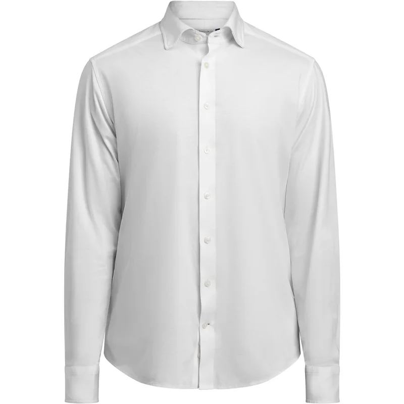 James Harvest & Frost Indigo Bow 132 Overhemd Regular Fit Heren 2913201
