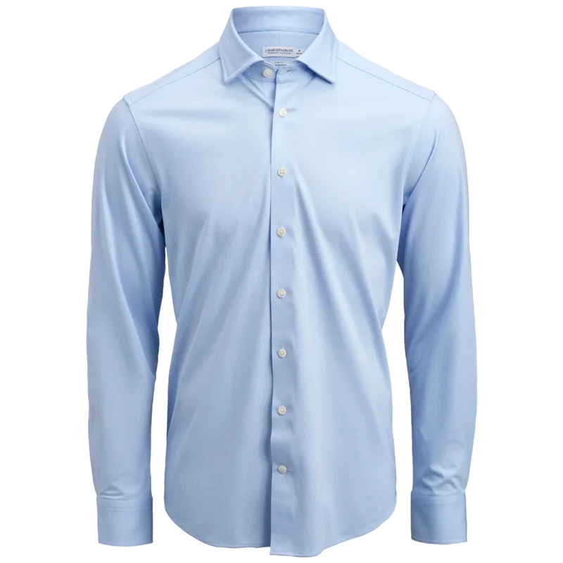James Harvest & Frost Indigo Bow 132 Overhemd Regular Fit Heren 2913201