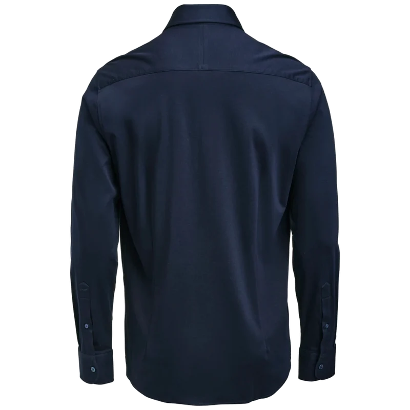 James Harvest & Frost Indigo Bow 132 Overhemd Regular Fit Heren 2913201