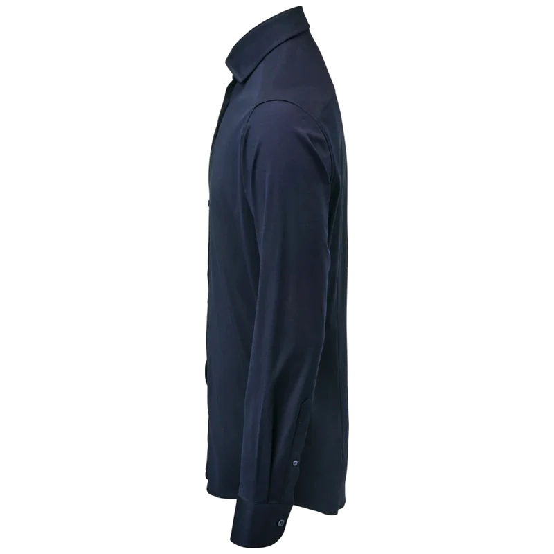 James Harvest & Frost Indigo Bow 132 Overhemd Regular Fit Heren 2913201