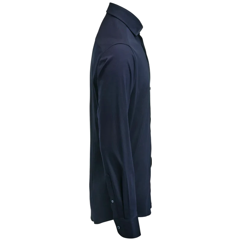James Harvest & Frost Indigo Bow 132 Overhemd Regular Fit Heren 2913201