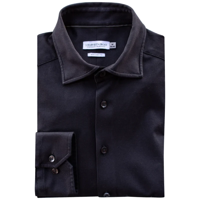 James Harvest & Frost Indigo Bow 132 Overhemd Regular Fit Heren 2913201