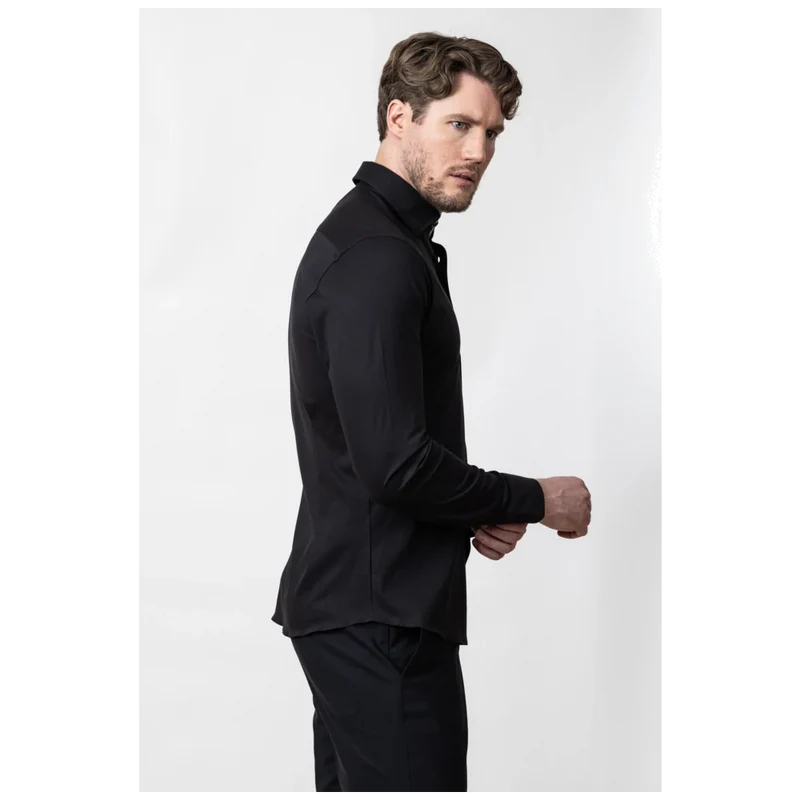 James Harvest & Frost Indigo Bow 132 Overhemd Regular Fit Heren 2913201