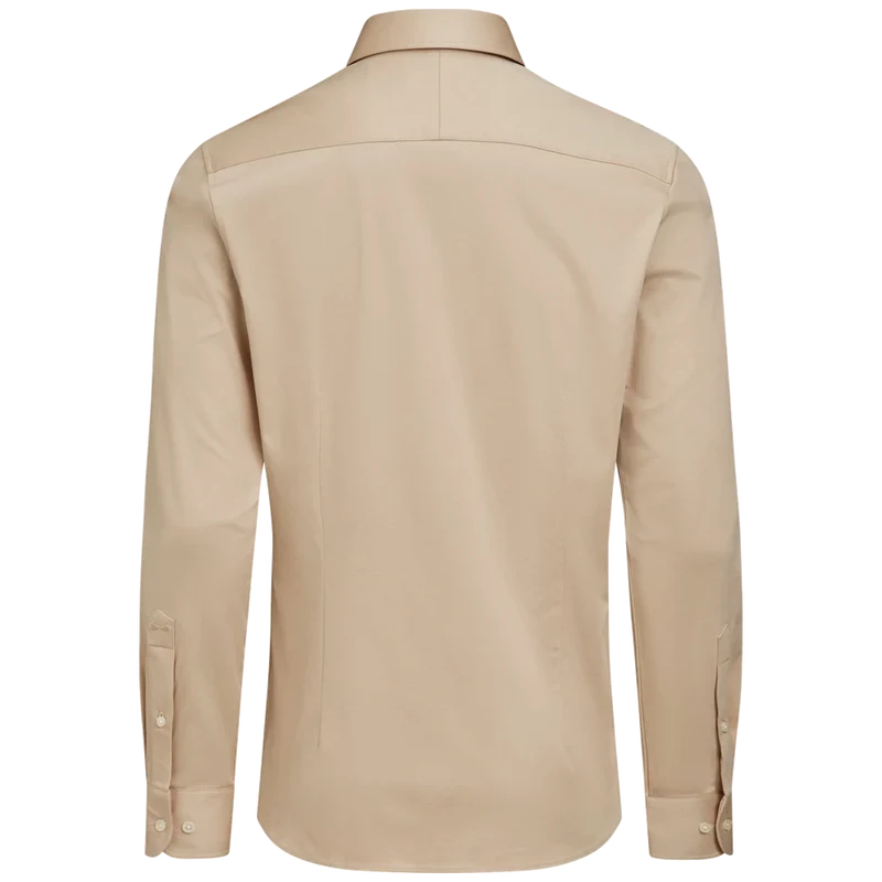 James Harvest & Frost Indigo Bow 132 Overhemd Regular Fit Heren 2913201