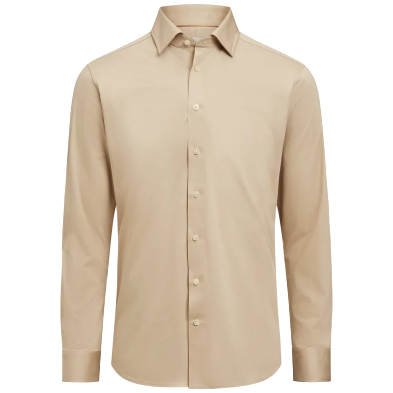 James Harvest & Frost Indigo Bow 132 Overhemd Regular Fit Heren 2913201