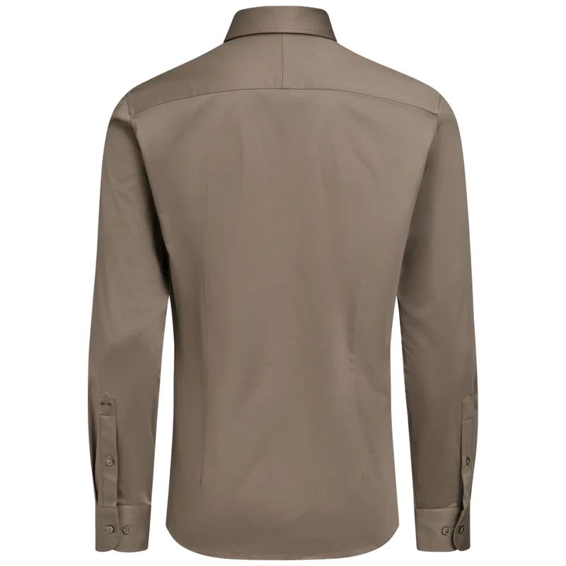 James Harvest & Frost Indigo Bow 132 Overhemd Regular Fit Heren 2913201