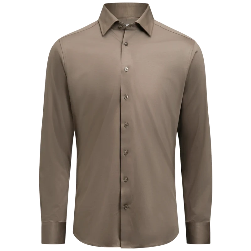 James Harvest & Frost Indigo Bow 132 Overhemd Regular Fit Heren 2913201
