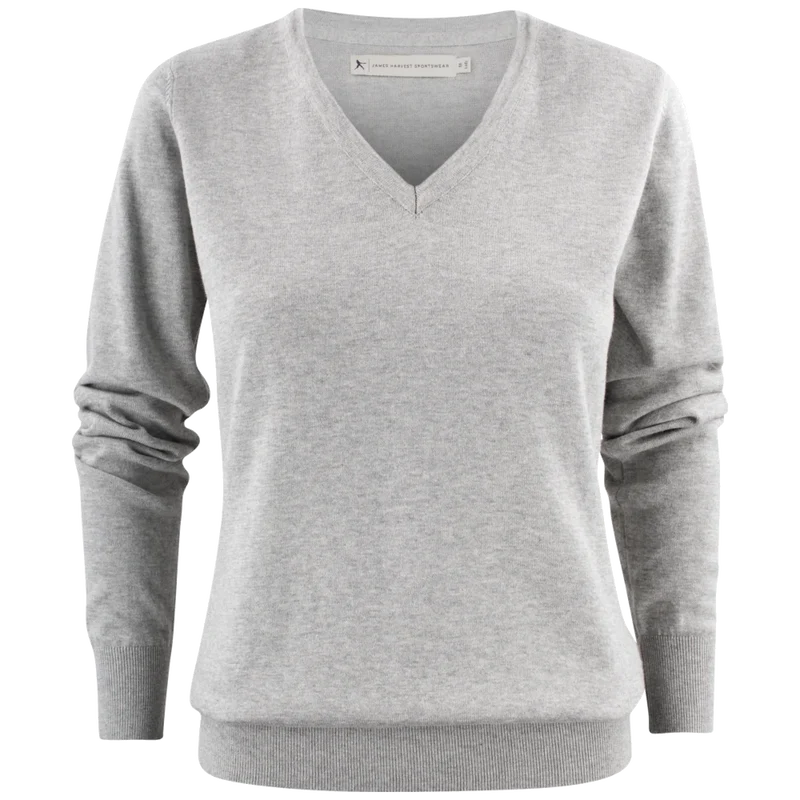 James Harvest Ashland V Gebreide Sweater Dames 2122505