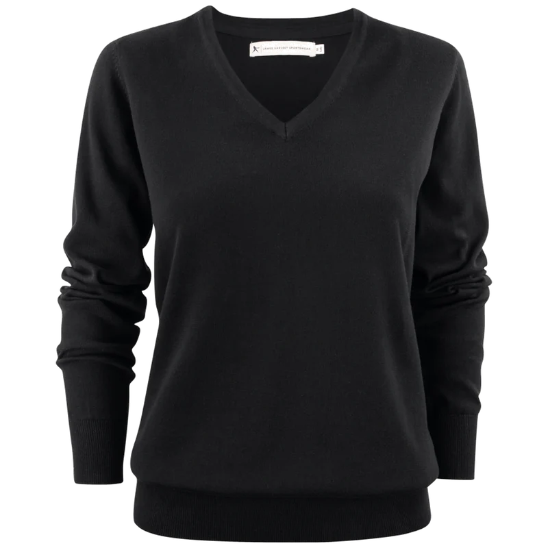 James Harvest Ashland V Gebreide Sweater Dames 2122505