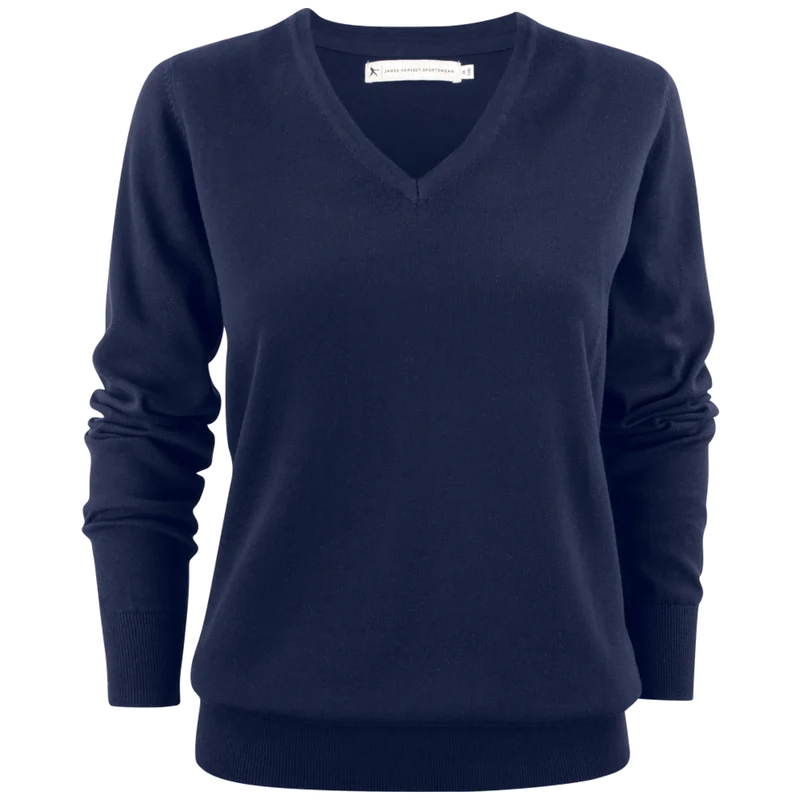 James Harvest Ashland V Gebreide Sweater Dames 2122505
