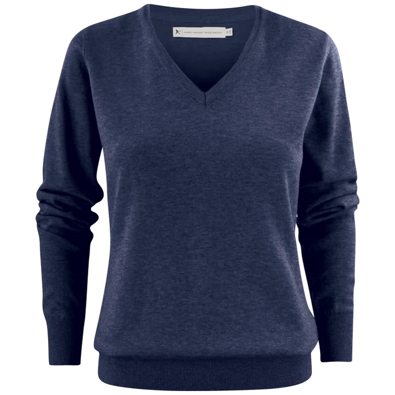 James Harvest Ashland V Gebreide Sweater Dames 2122505