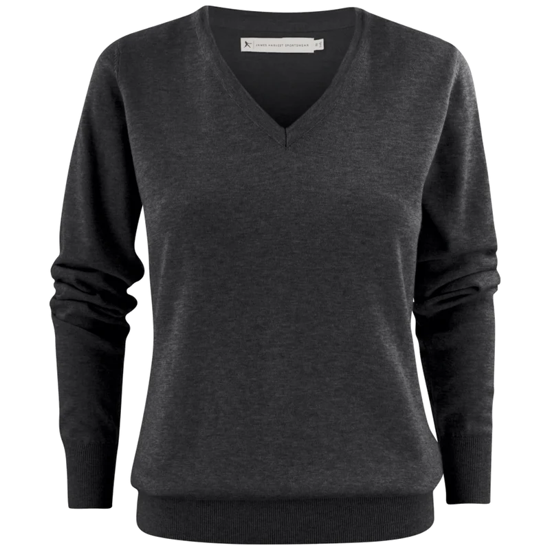 James Harvest Ashland V Gebreide Sweater Dames 2122505