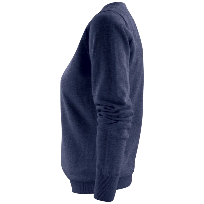 James Harvest Ashland V Gebreide Sweater Dames 2122505