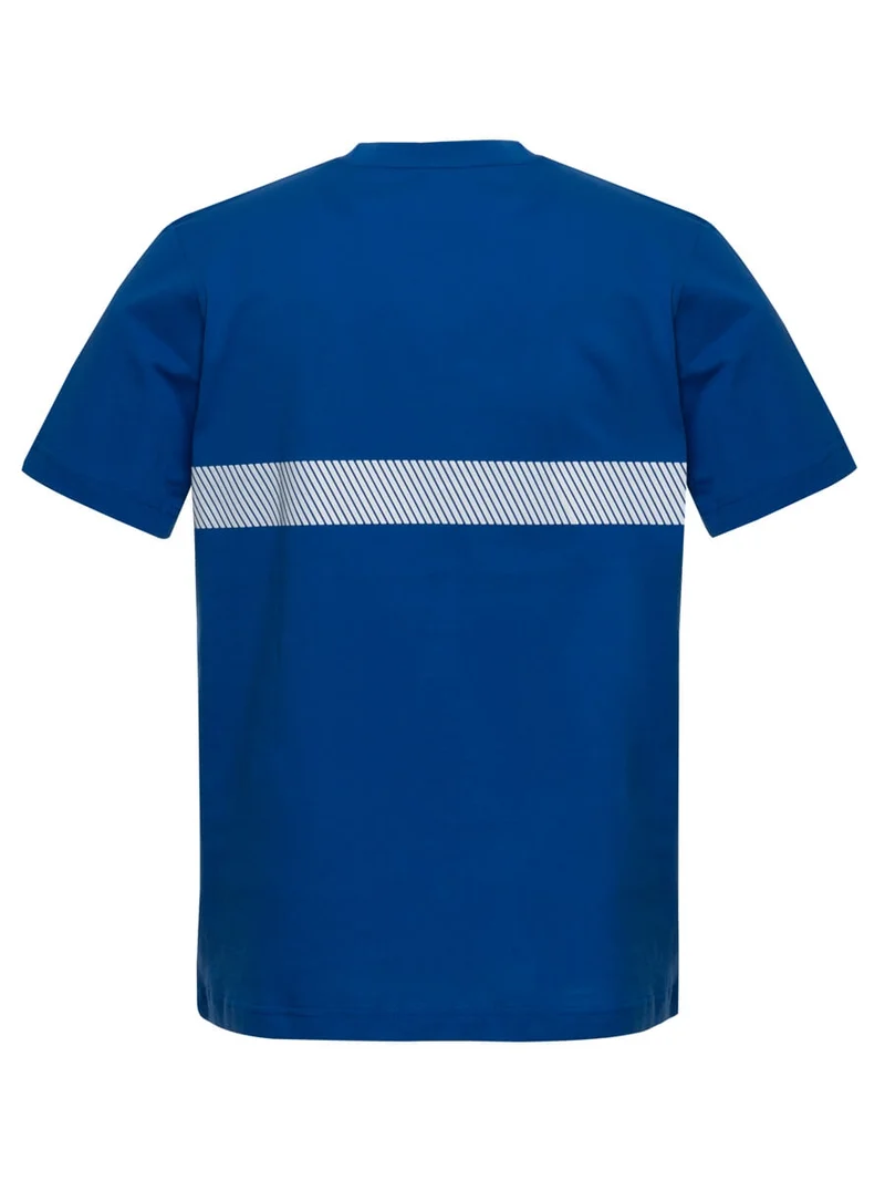 T - Shirt Active / M066-41 Kornblau