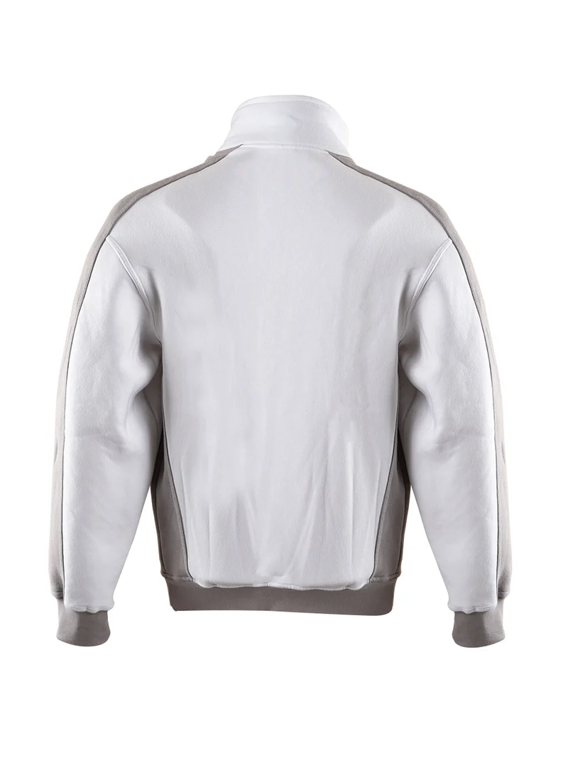 Maler Sweat - Jacke / M066-37 Weib - Grau