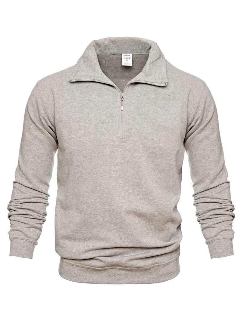 Sweatshirt / M066-36 Grau