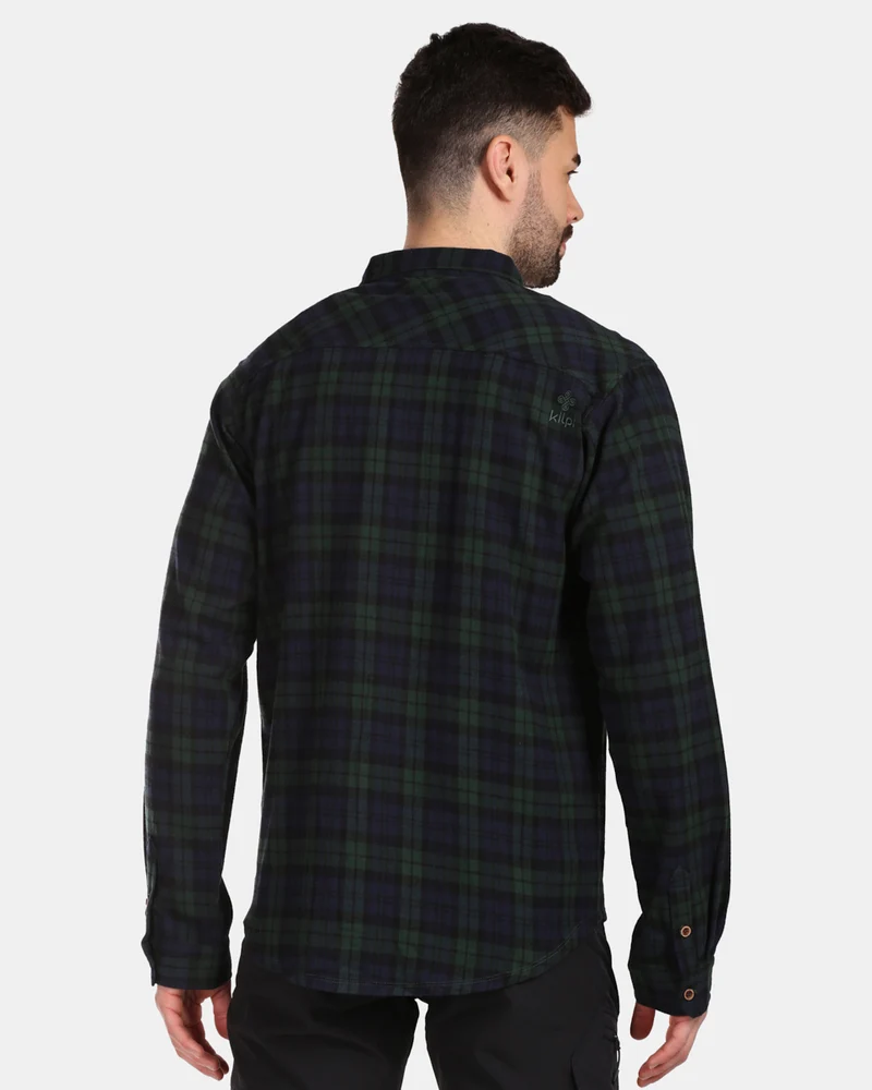 Herrenhemd aus Baumwollflanell Kilpi FLANNY-M