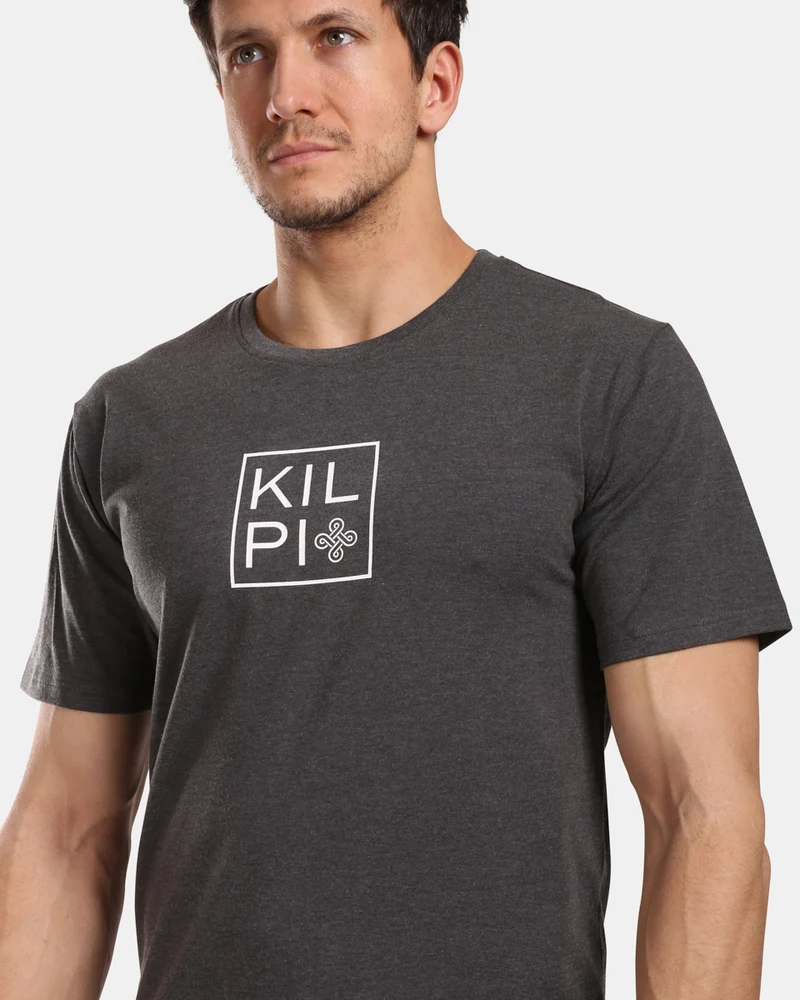 Herren-T-Shirt aus Baumwolle mit kurzen Ärmeln Kilpi VIBE-M