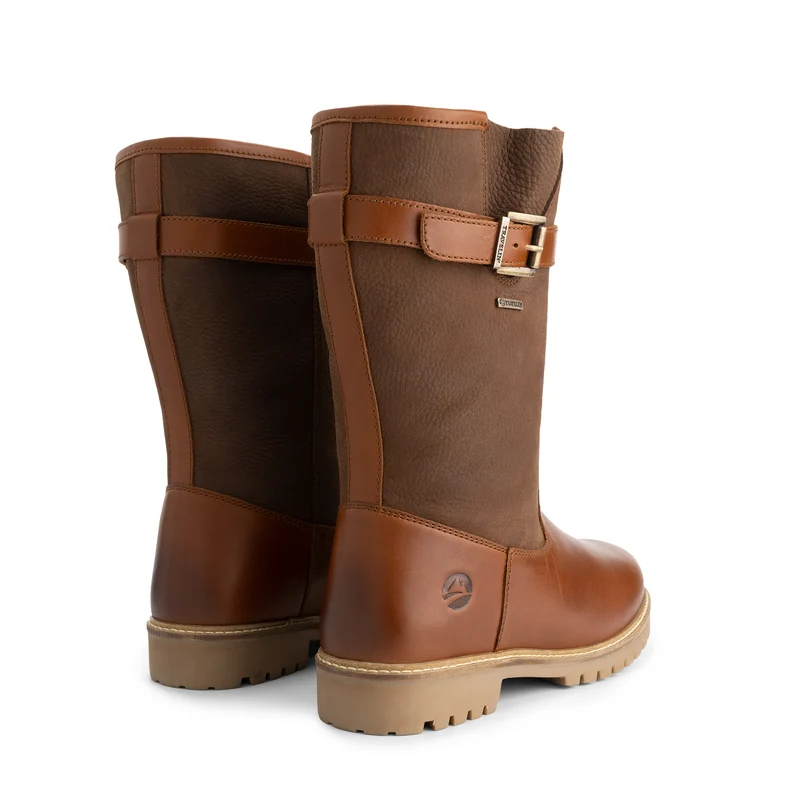 Troms Herren - Outdoor-Stiefel - Wasserdicht - Cognac