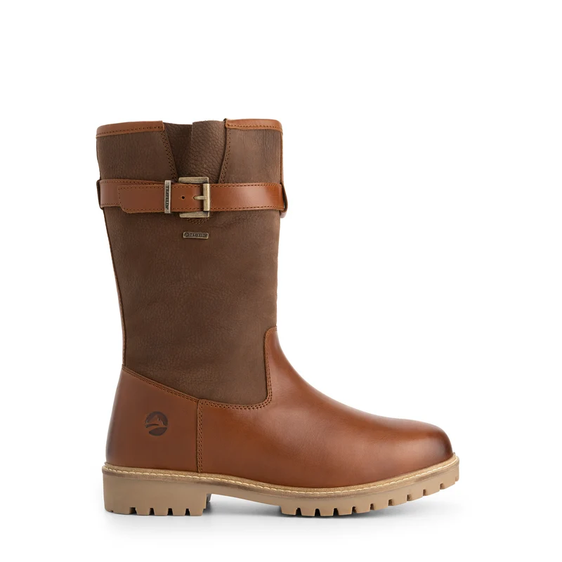 Troms Herren - Outdoor-Stiefel - Wasserdicht - Cognac
