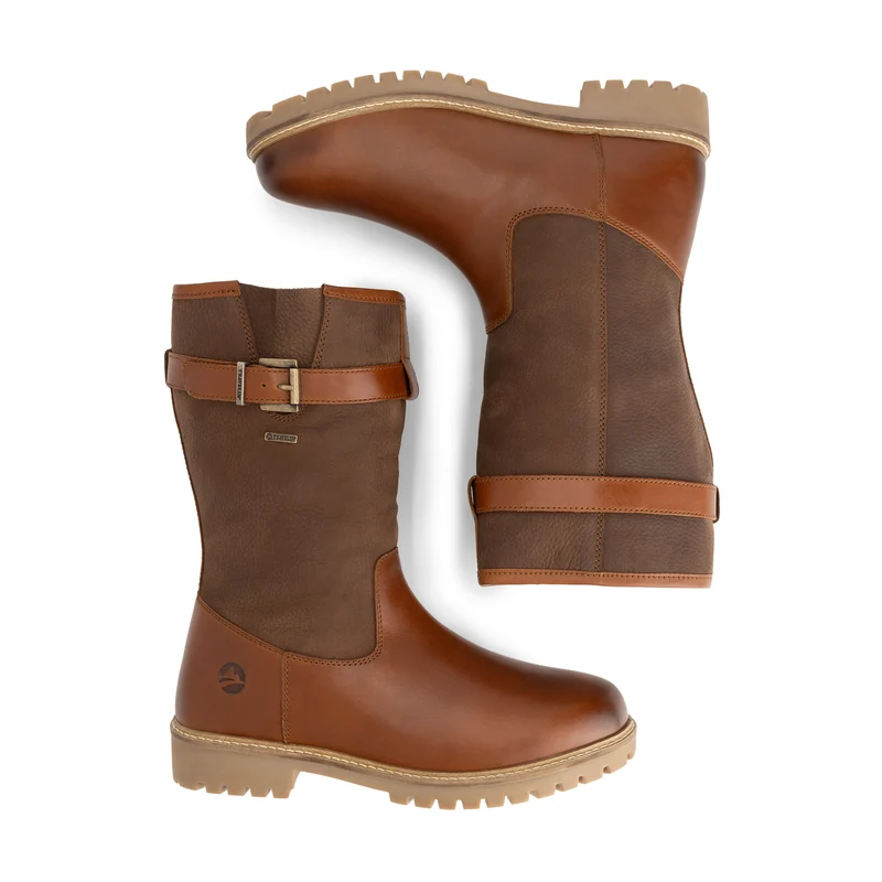 Troms Herren - Outdoor-Stiefel - Wasserdicht - Cognac