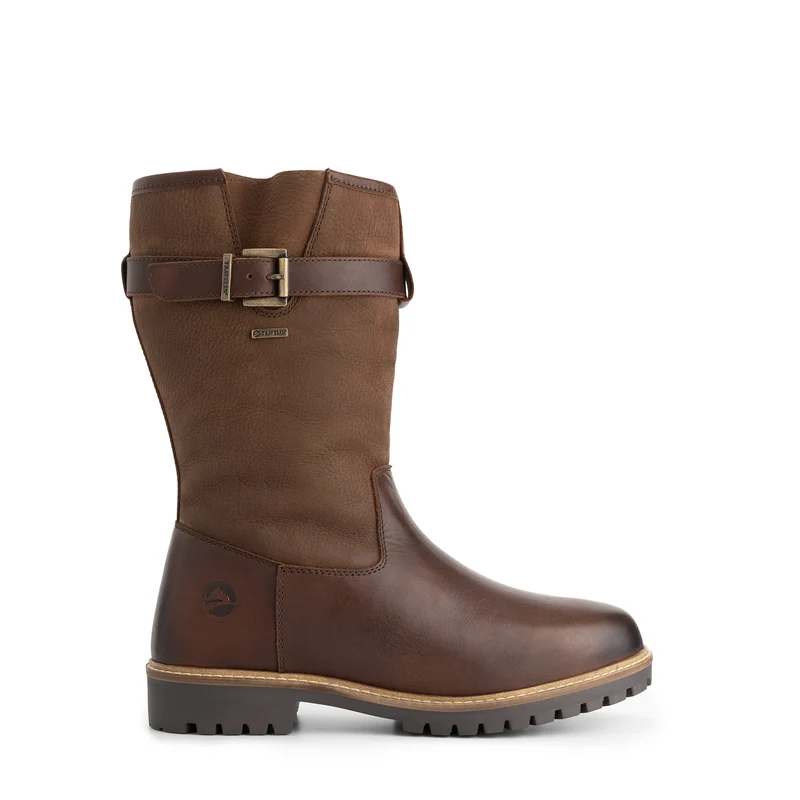 Troms Herren - Outdoor-Stiefel - Wasserdicht - Dunkelbraun