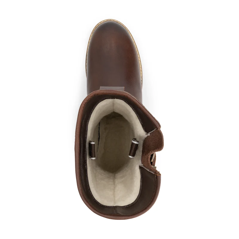 Troms Herren - Outdoor-Stiefel - Wasserdicht - Dunkelbraun