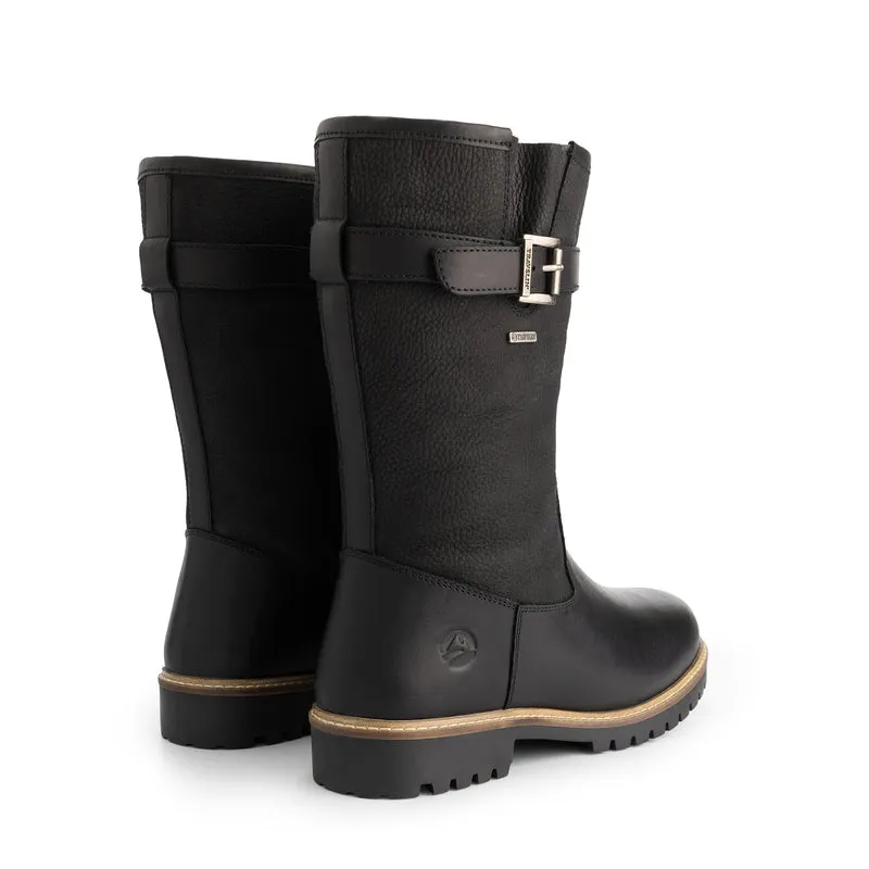 Troms Herren - Outdoor-Stiefel - Wasserdicht - Schwarz