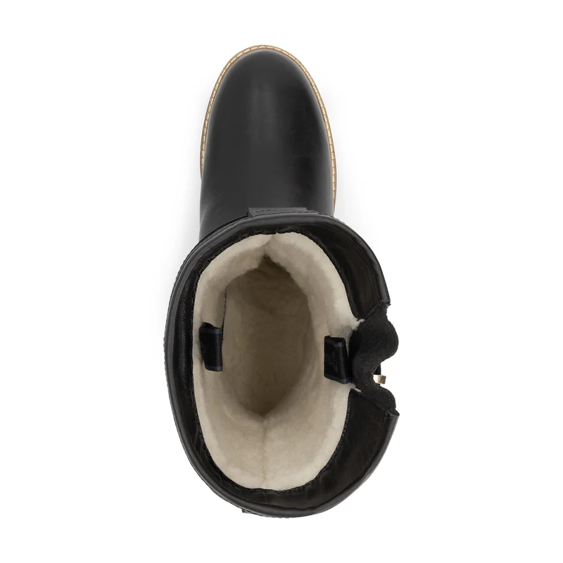 Troms Herren - Outdoor-Stiefel - Wasserdicht - Schwarz