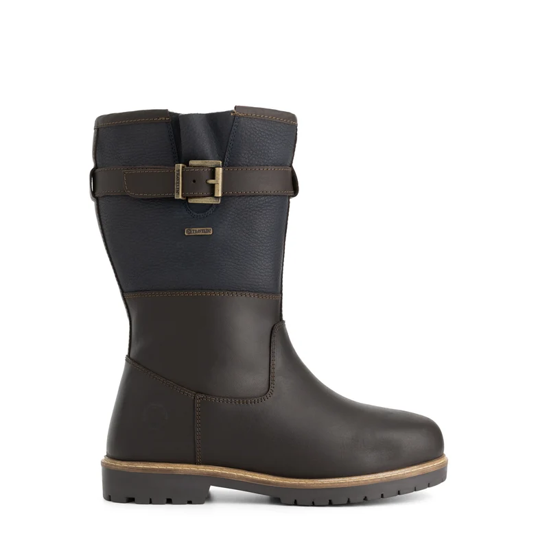 Landvik Damen - Outdoor-Stiefel - Wasserdicht - Blau