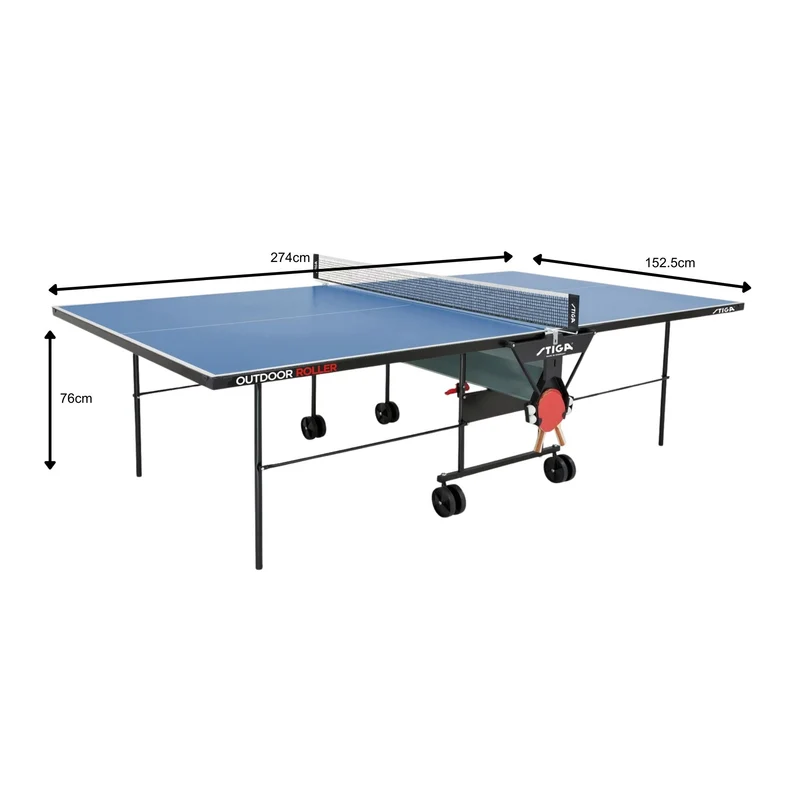 Stiga Outdoor Roller Table Tennis