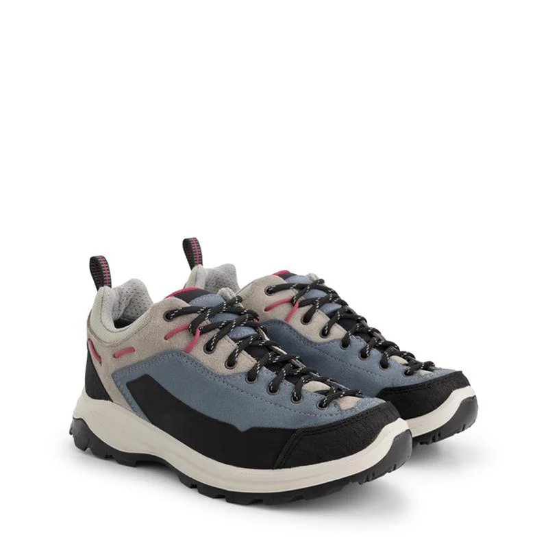 Kittila Damen - Niedrige Wanderschuhe - Wasserdicht - Blau