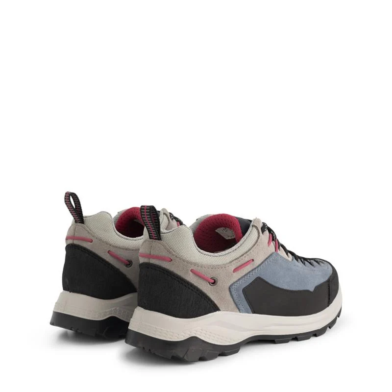 Kittila Damen - Niedrige Wanderschuhe - Wasserdicht - Blau