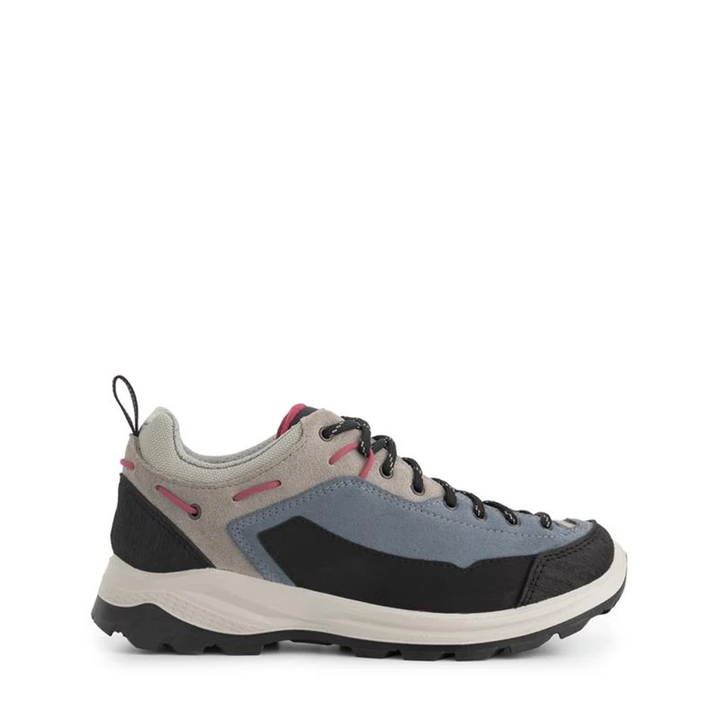 Kittila Damen - Niedrige Wanderschuhe - Wasserdicht - Blau
