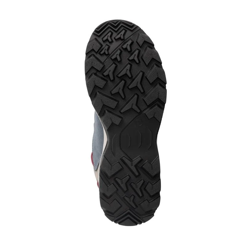 Kittila Damen - Niedrige Wanderschuhe - Wasserdicht - Blau