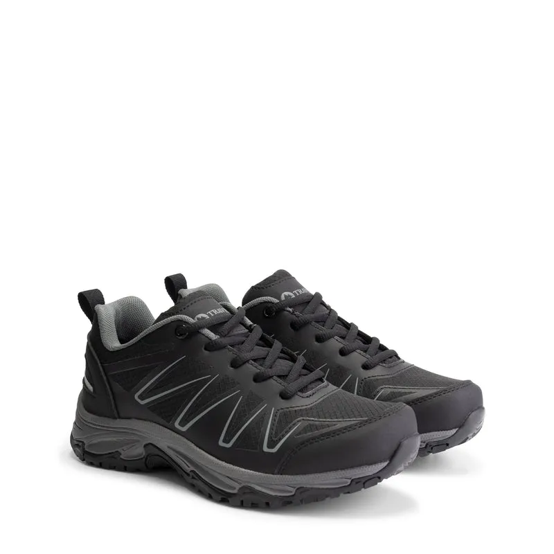 Nysted Damen - Niedrige Wanderschuhe - Wasserdicht - Dunkelgrau