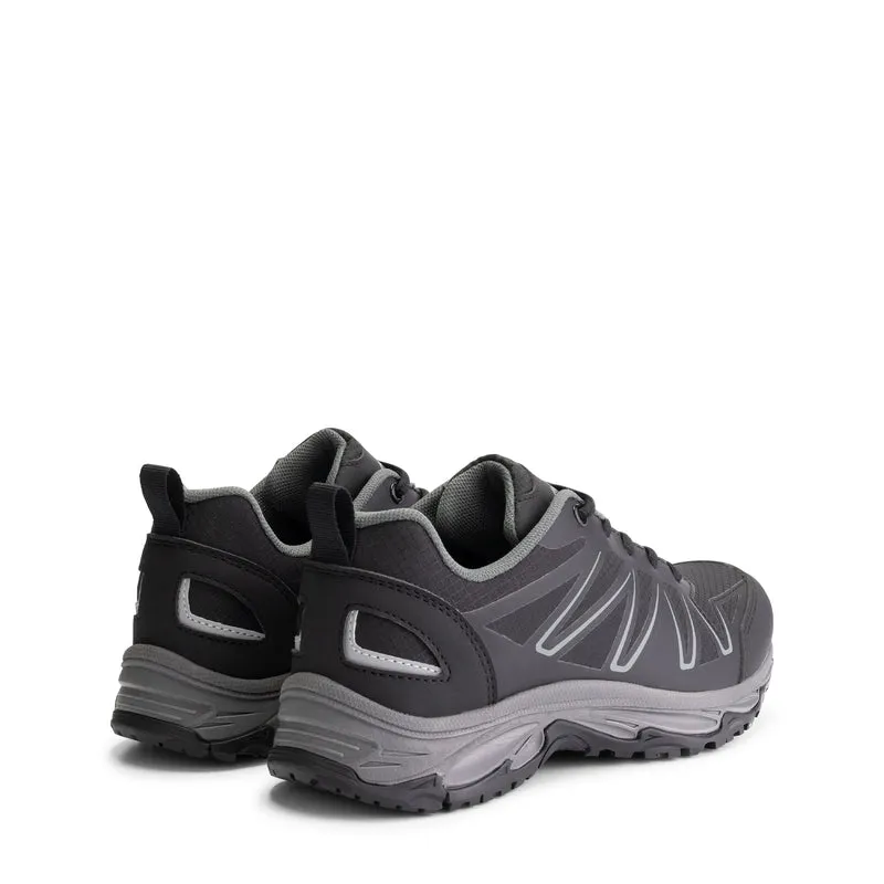 Nysted Damen - Niedrige Wanderschuhe - Wasserdicht - Dunkelgrau