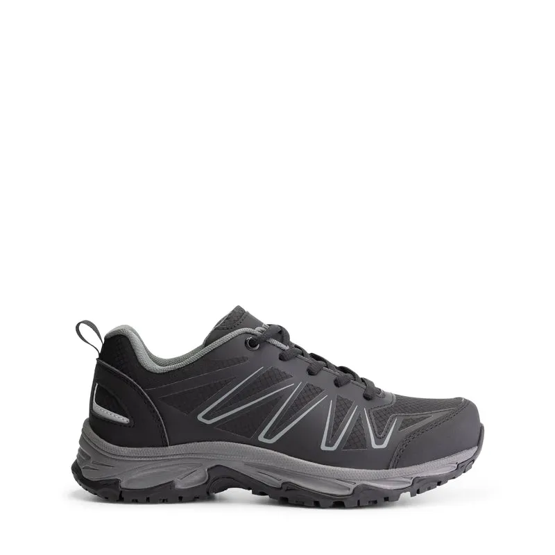Nysted Damen - Niedrige Wanderschuhe - Wasserdicht - Dunkelgrau