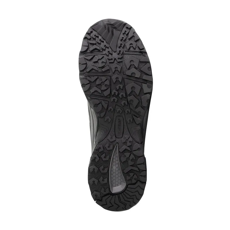 Nysted Damen - Niedrige Wanderschuhe - Wasserdicht - Dunkelgrau