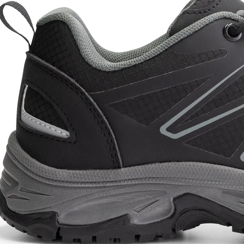 Nysted Damen - Niedrige Wanderschuhe - Wasserdicht - Dunkelgrau