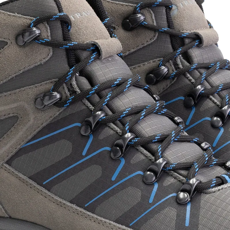 Gudhjem Herren - Halbhohe Wanderschuhe - Wasserdicht - Grau