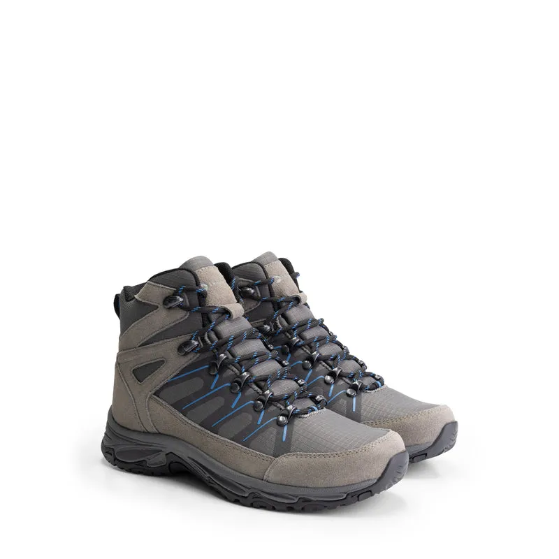 Grenaa Damen - Halbhohe Wanderschuhe - Wasserdicht - Grau