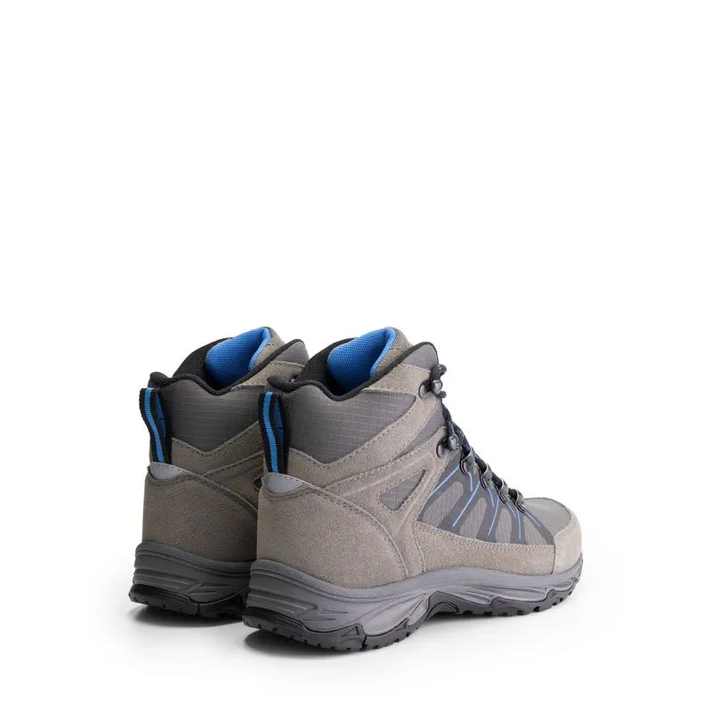 Grenaa Damen - Halbhohe Wanderschuhe - Wasserdicht - Grau