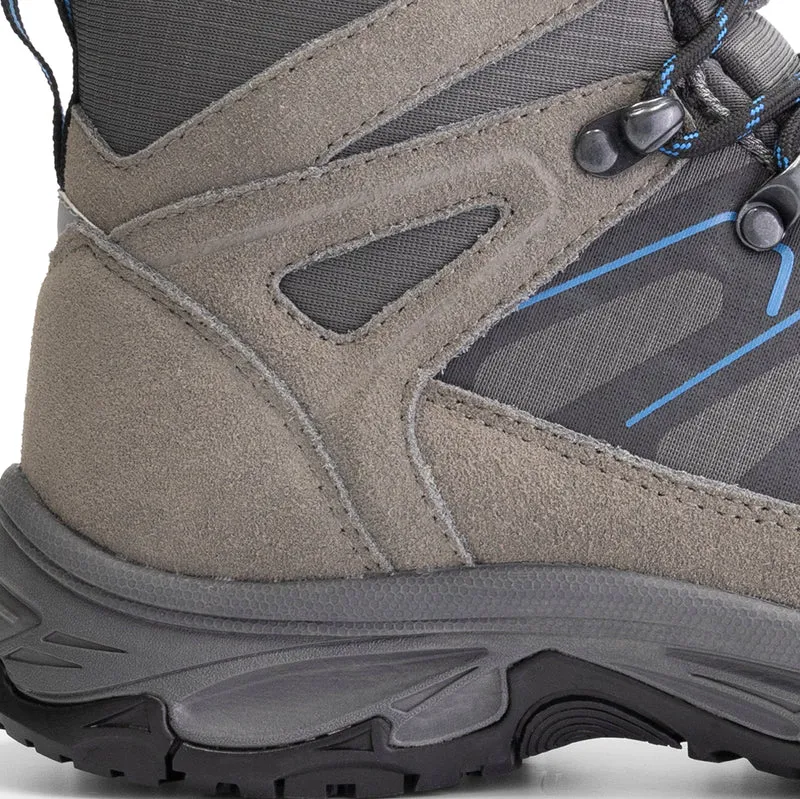 Grenaa Damen - Halbhohe Wanderschuhe - Wasserdicht - Grau